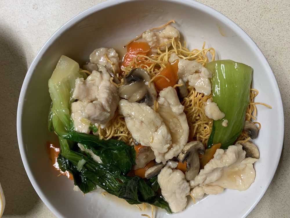 House Pan Fried Noodles