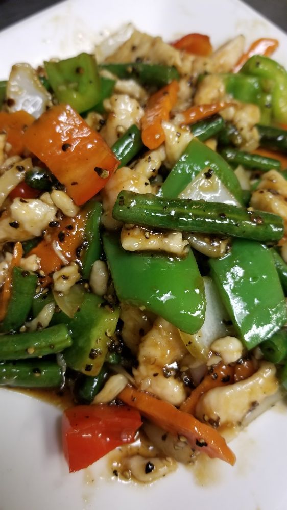 Black Pepper Chicken