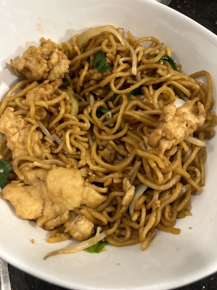 Chicken Chow Mein