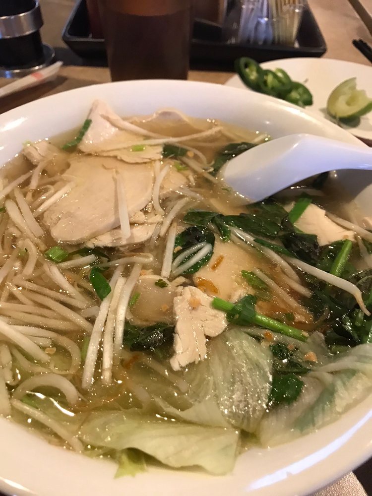 Vegetarian Rice Noodle Salad