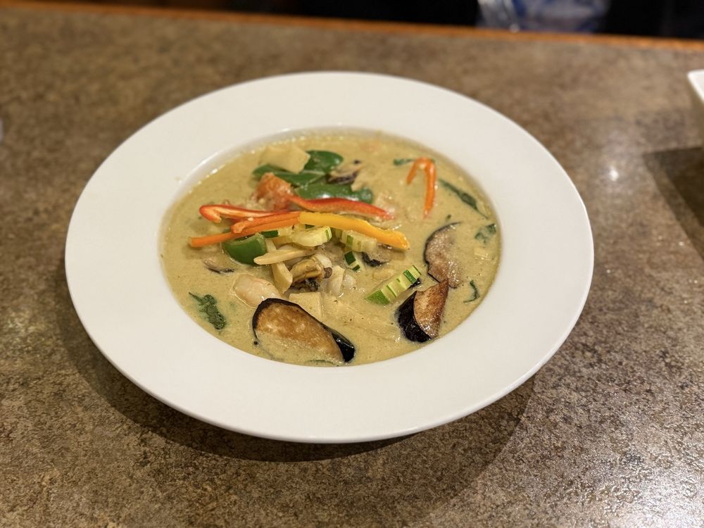 Fried Rice Green Curry Paste