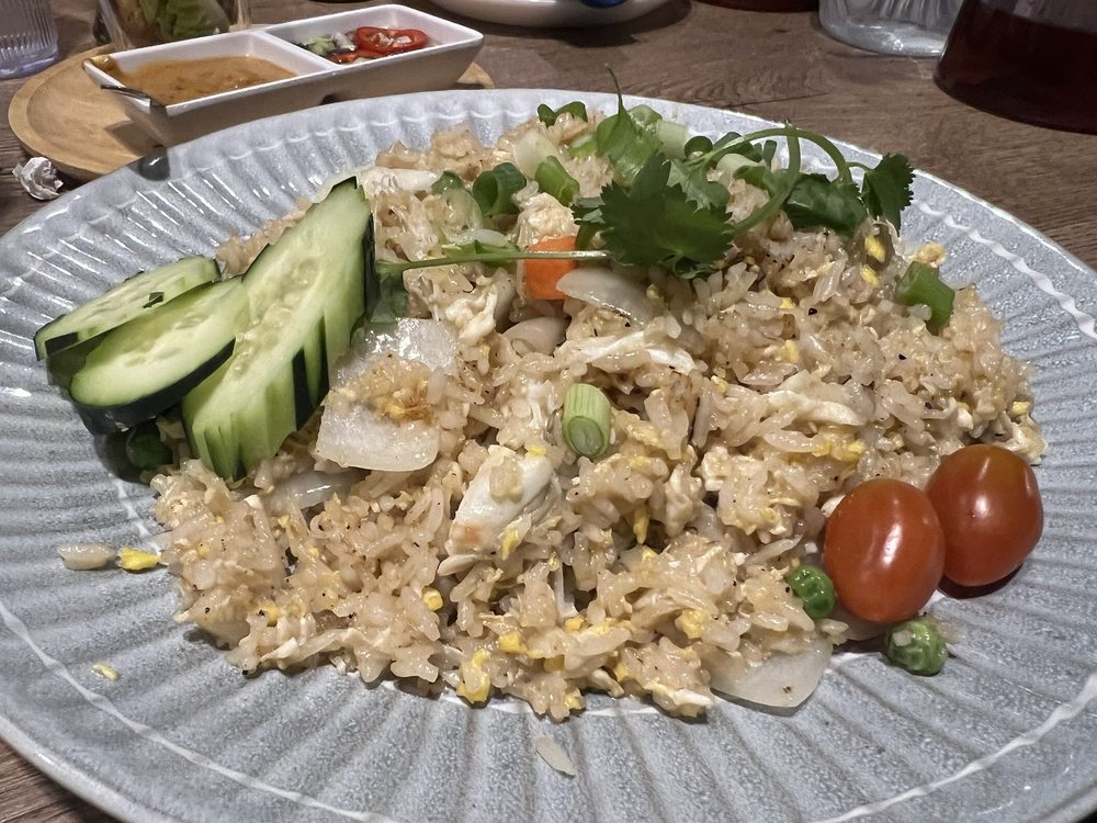 Crab Fried Rice