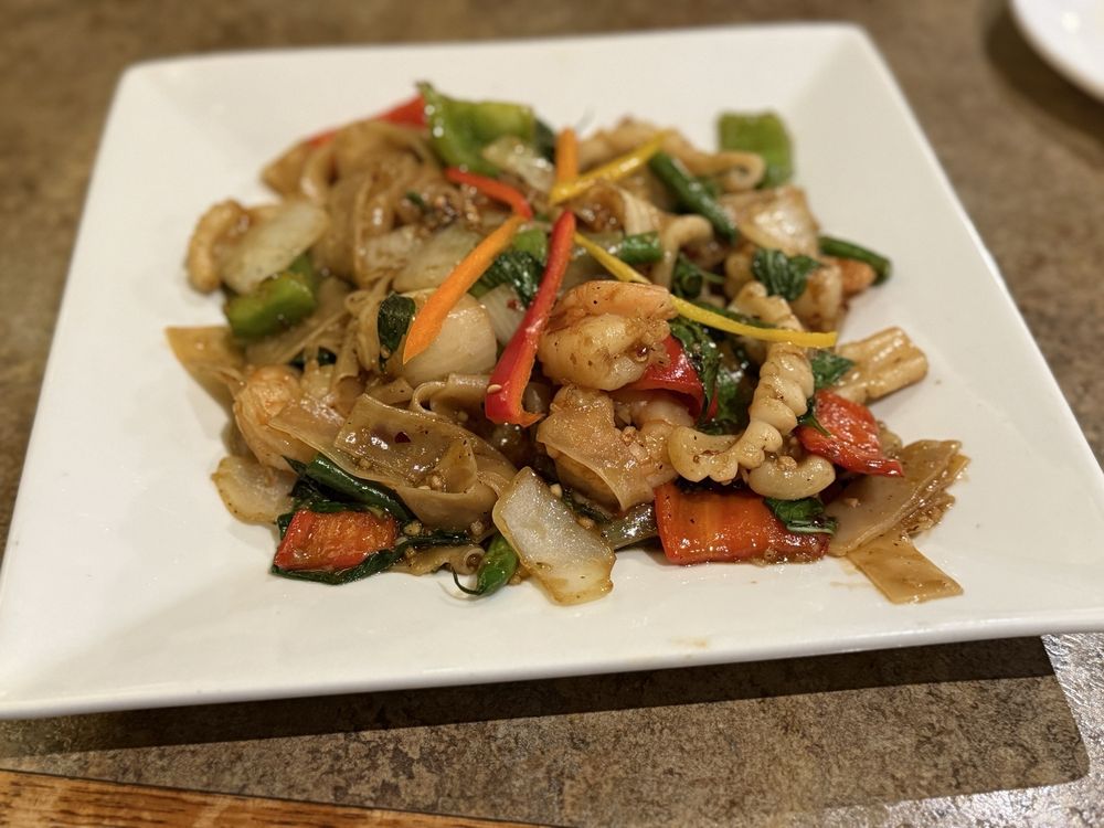 Drunken Noodles