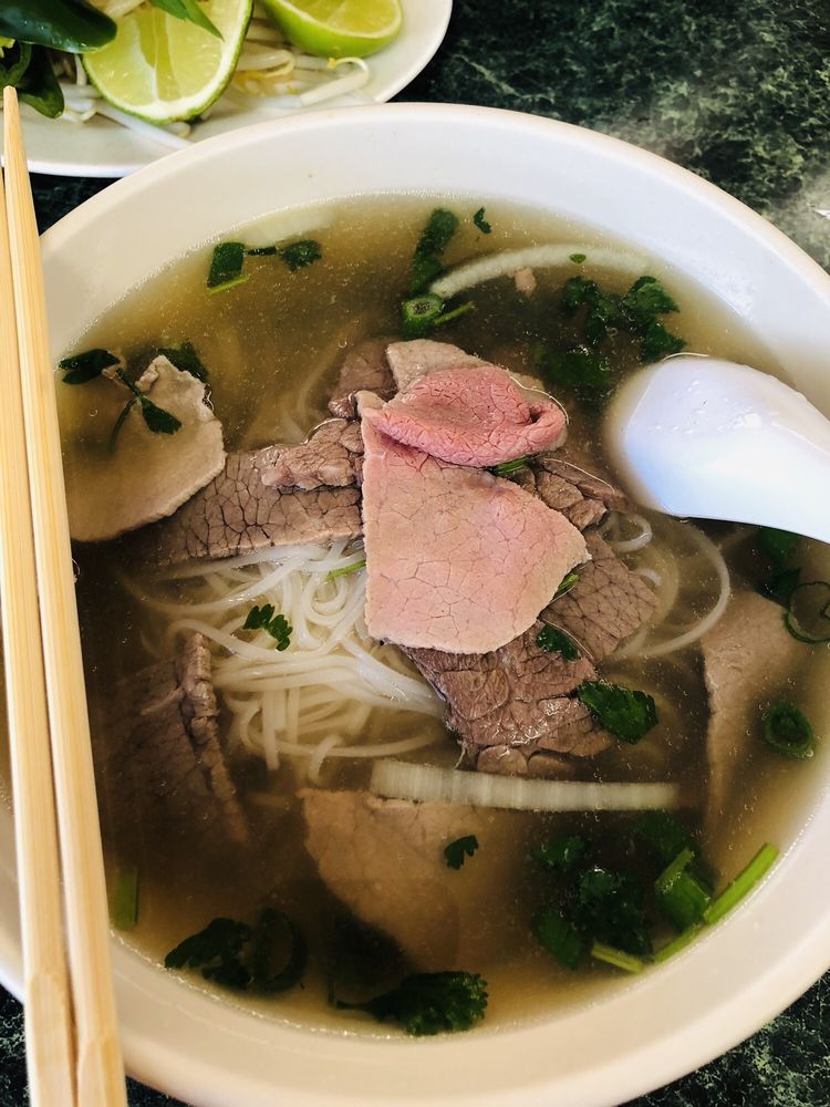 Rare Beef Pho