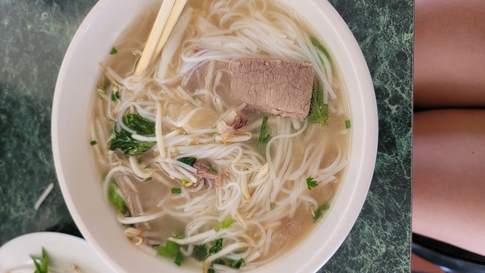 Rice Noodle Soup