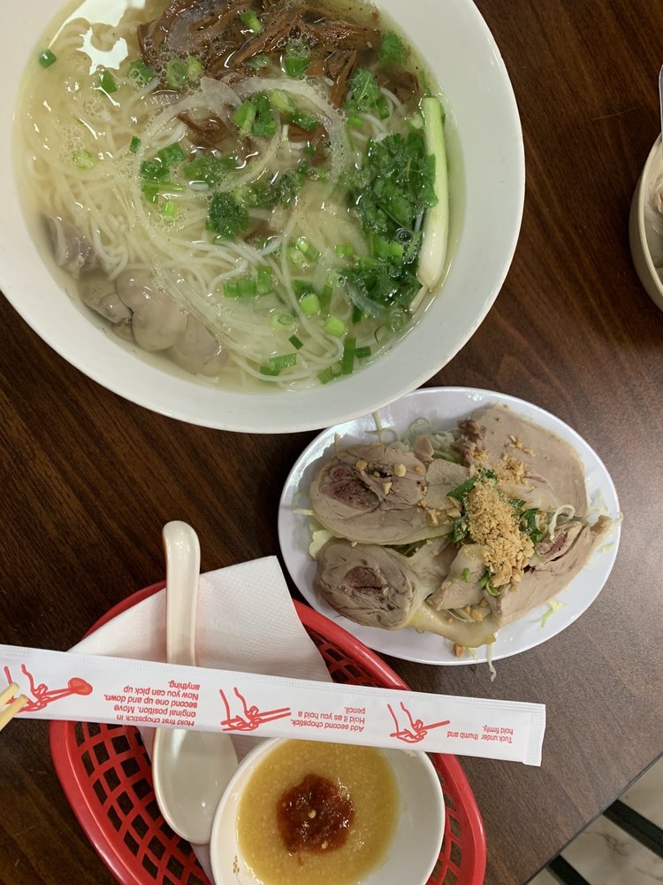 Duck Noodle Soup