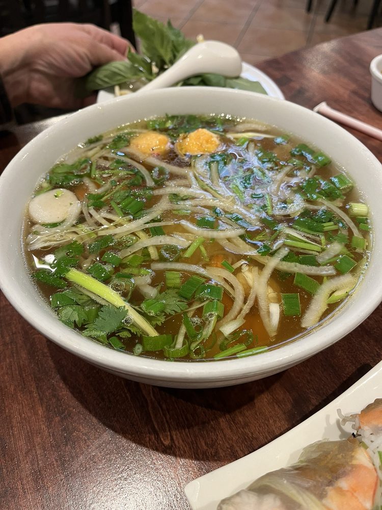 Seafood Pho