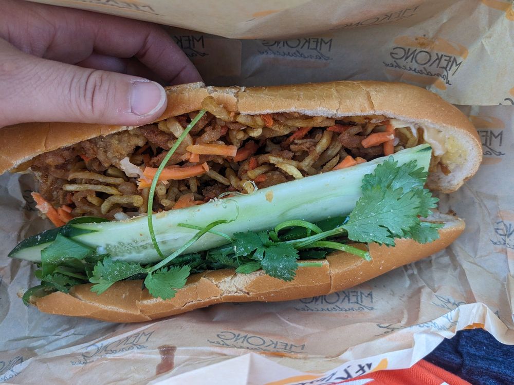 Meatball Bahn Mi