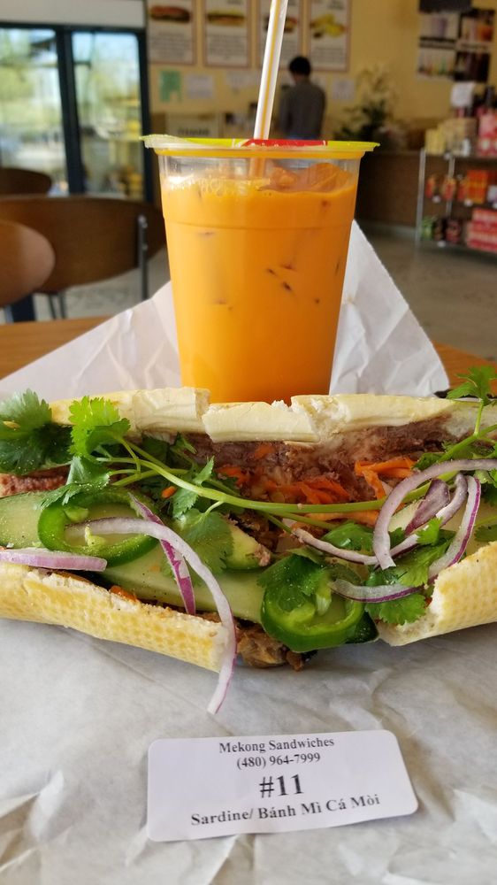 Vietnamese Sandwich