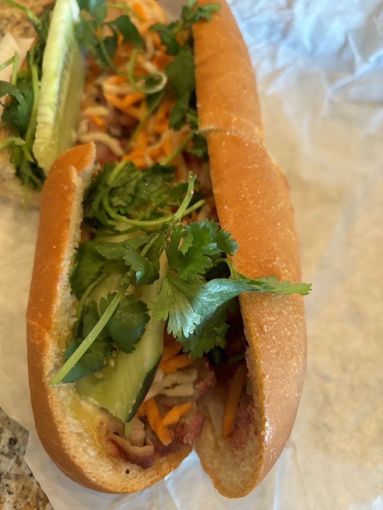 Grilled Pork Sandwich