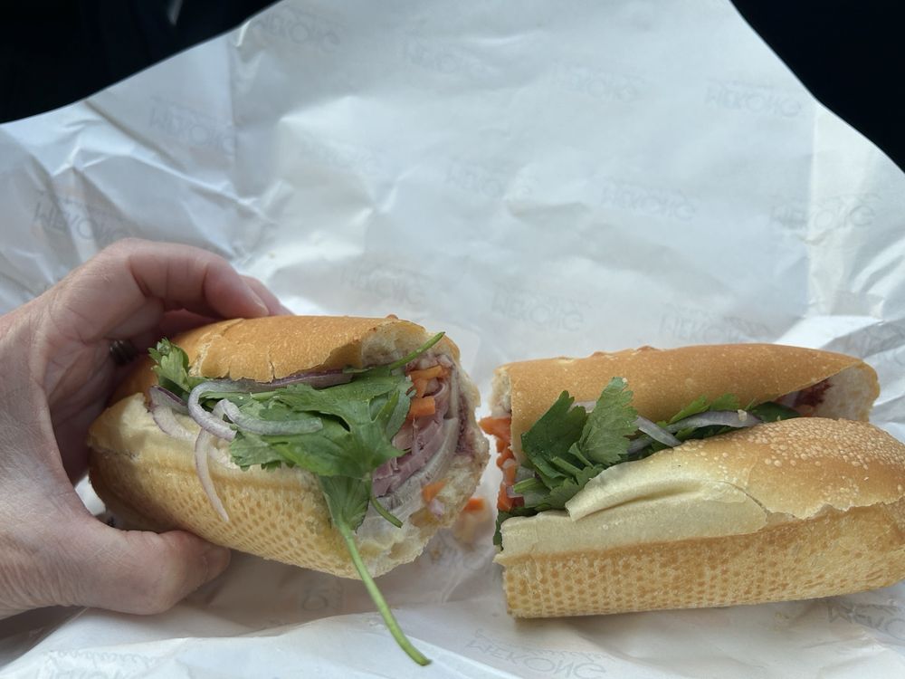 Grilled Meat Sandwiches