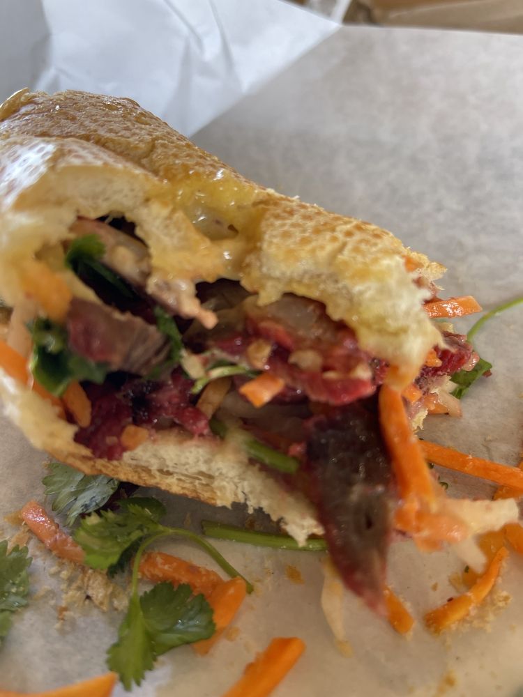 Barbecue Pork Sandwich