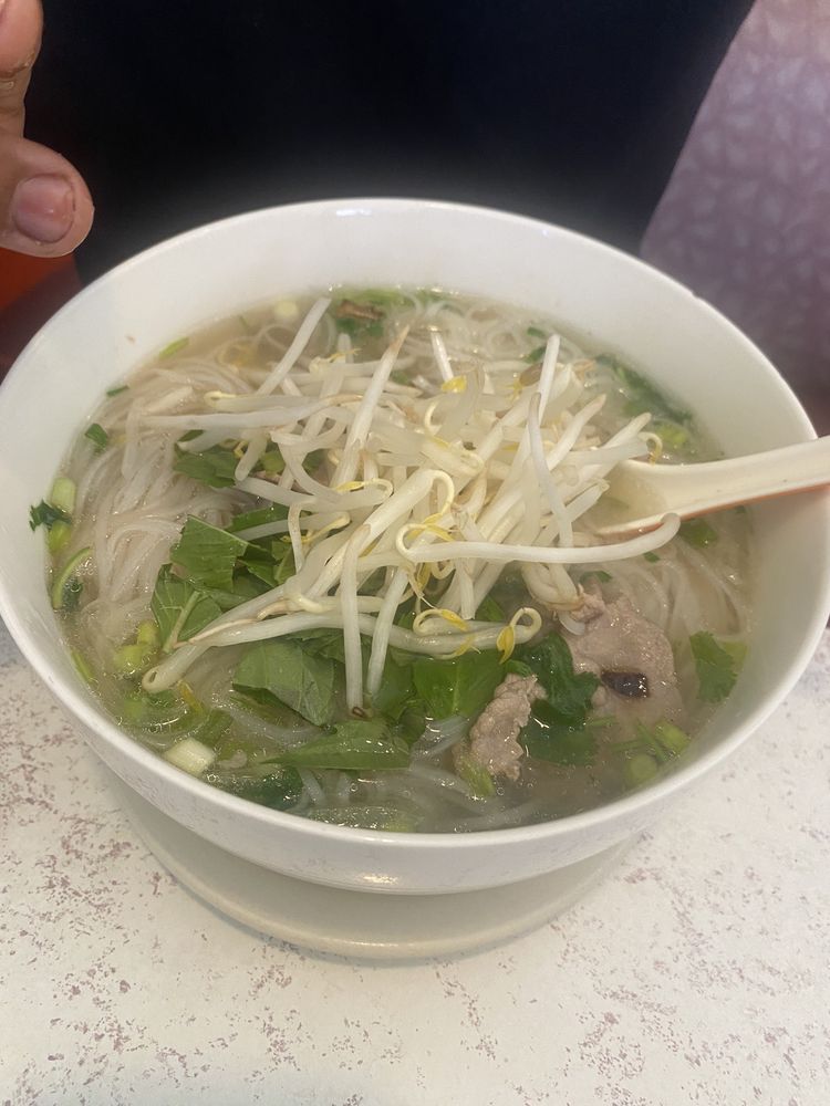 Rare Steak Pho