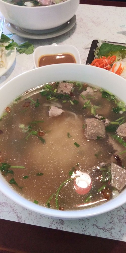 Meatball Pho