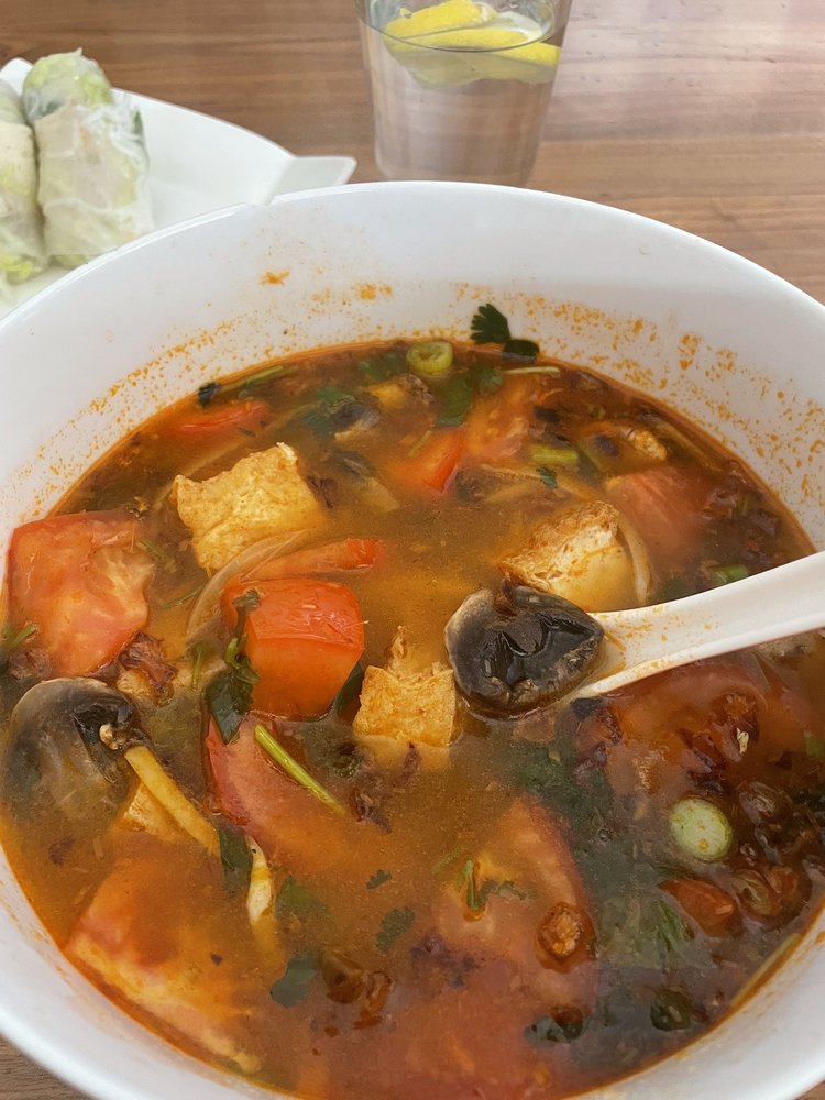 Tom Yum Soup