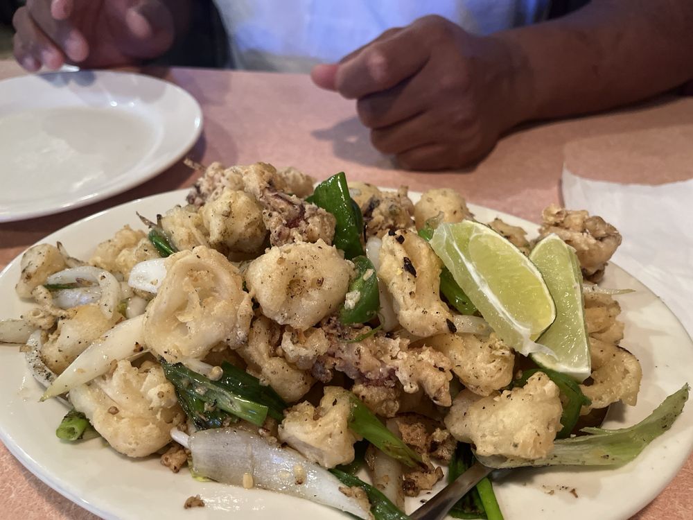 Salt and Pepper Squid