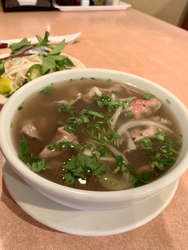 Sliced Beef Pho