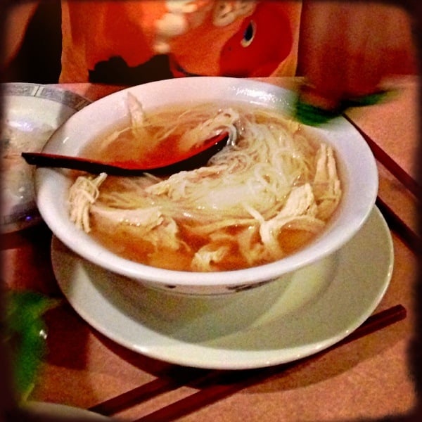 Curry Chicken Noodle Soup