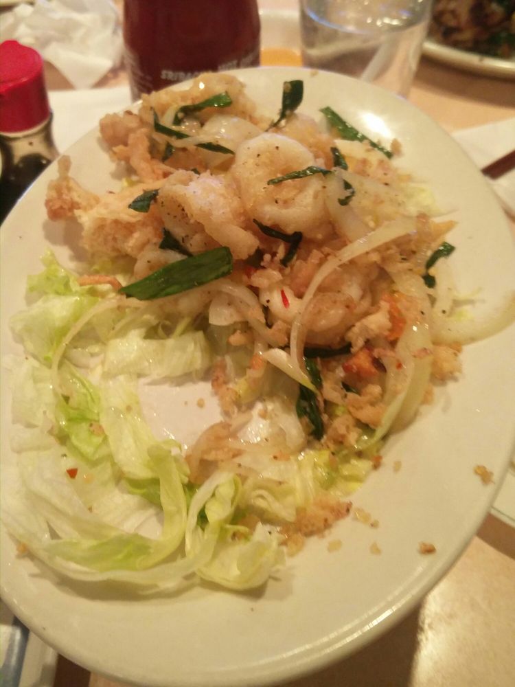 Salt and Pepper Calamari