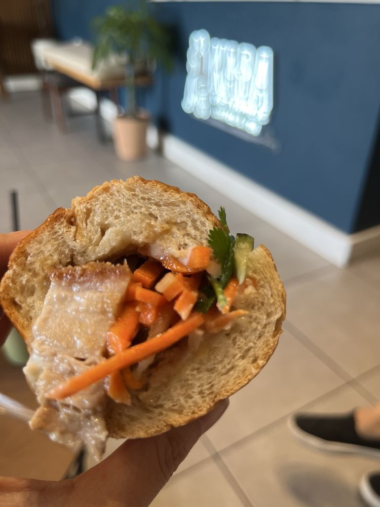 Crispy Pork Sandwiches