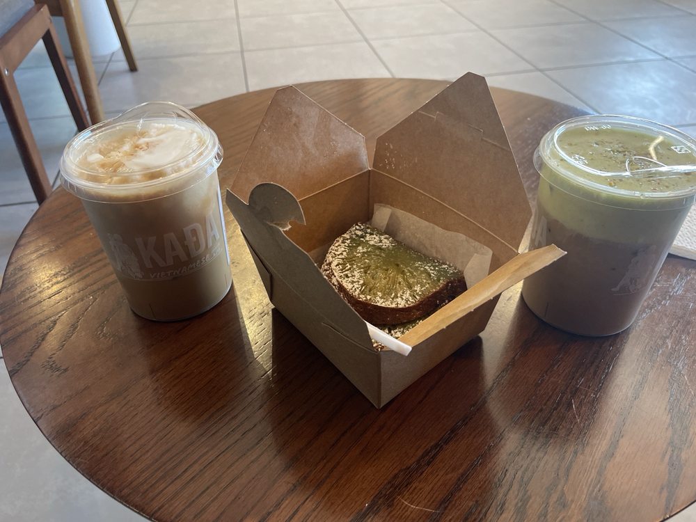 Blended Coconut Matcha