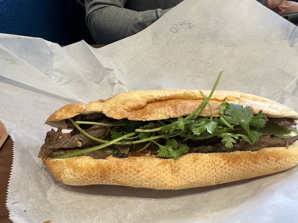 Grilled Beef Sandwich