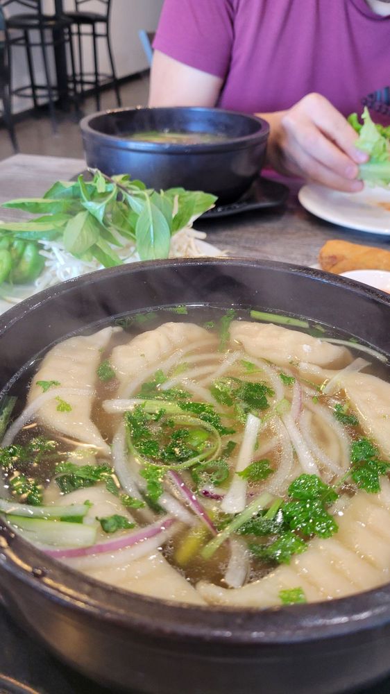 Dumpling Pho