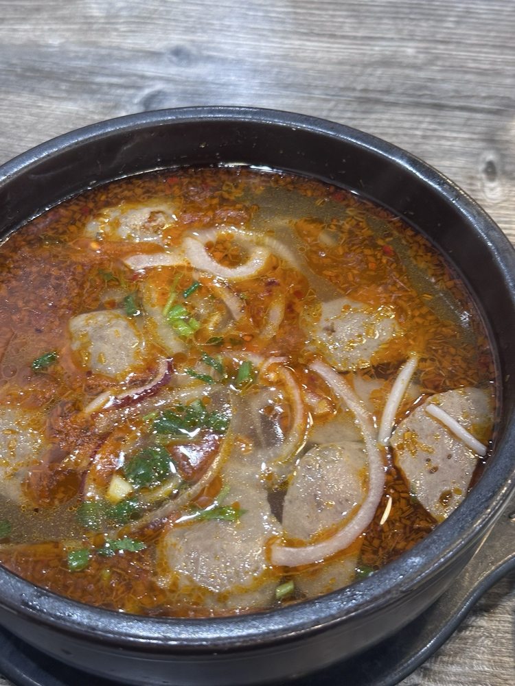 Vn Spicy Noodle Soup