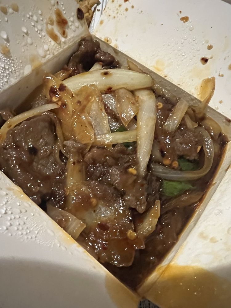 Mongolian Beef