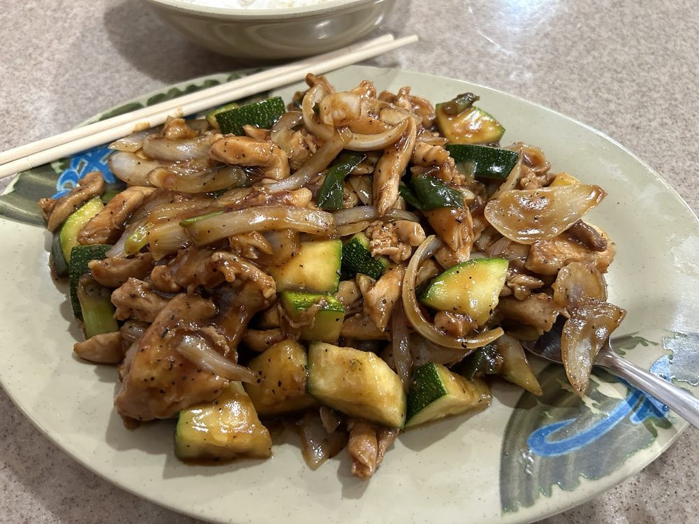 Black Pepper Chicken