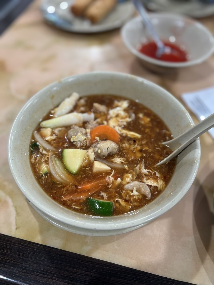 Hot & Sour Soup