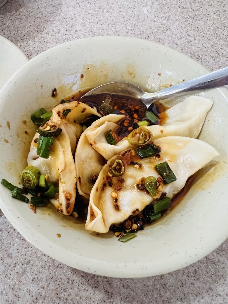 Spicy Chicken Dumplings