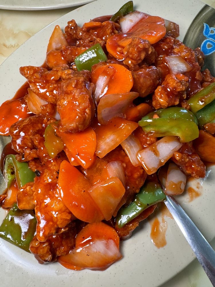 Sweet and Sour Pork