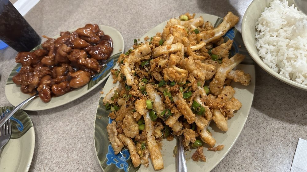 Salt & Pepper Fried Fish Fillet