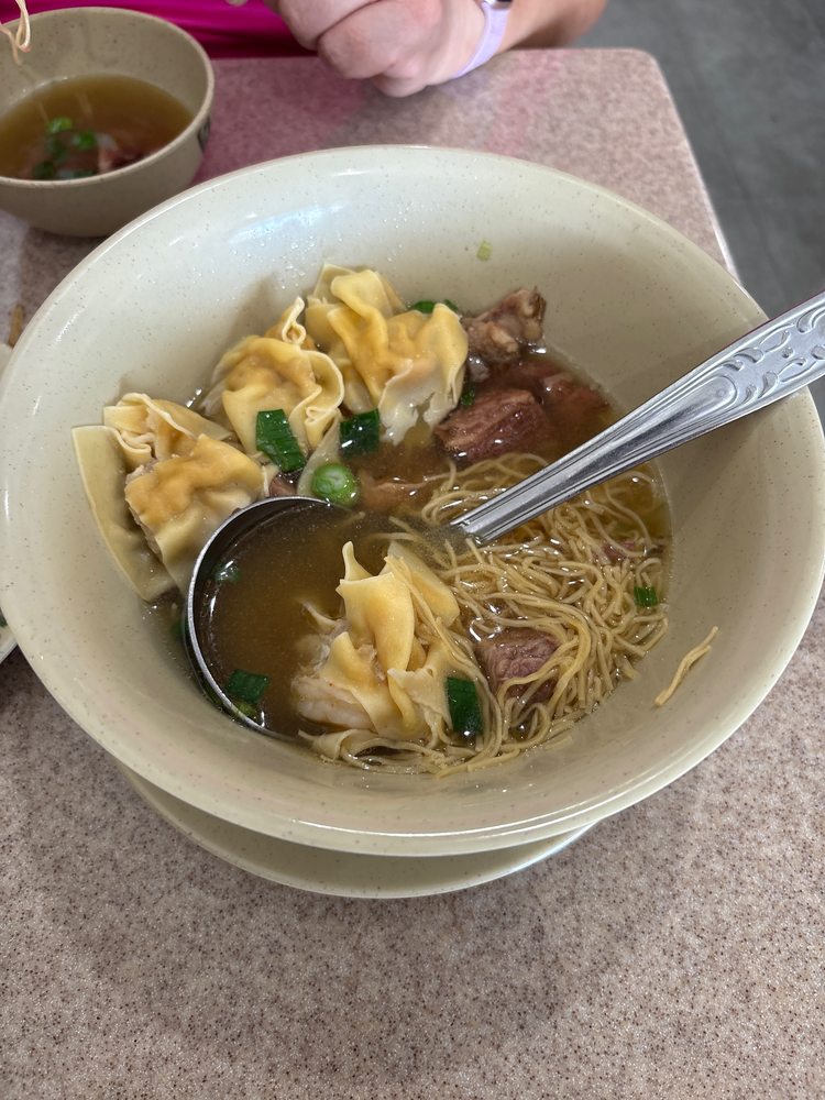 Beef Stew Wonton Noodles
