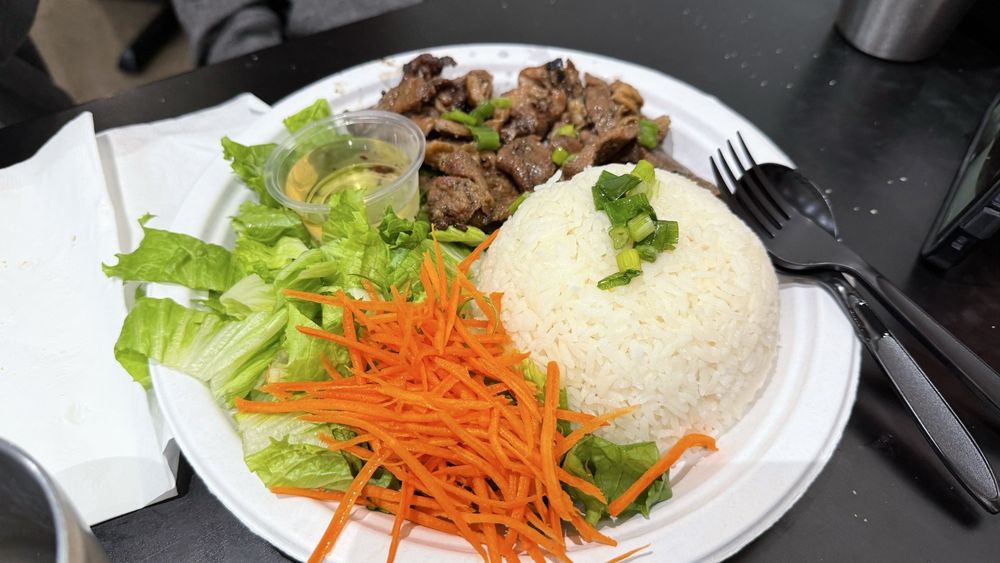 Grilled Pork Sandwiches