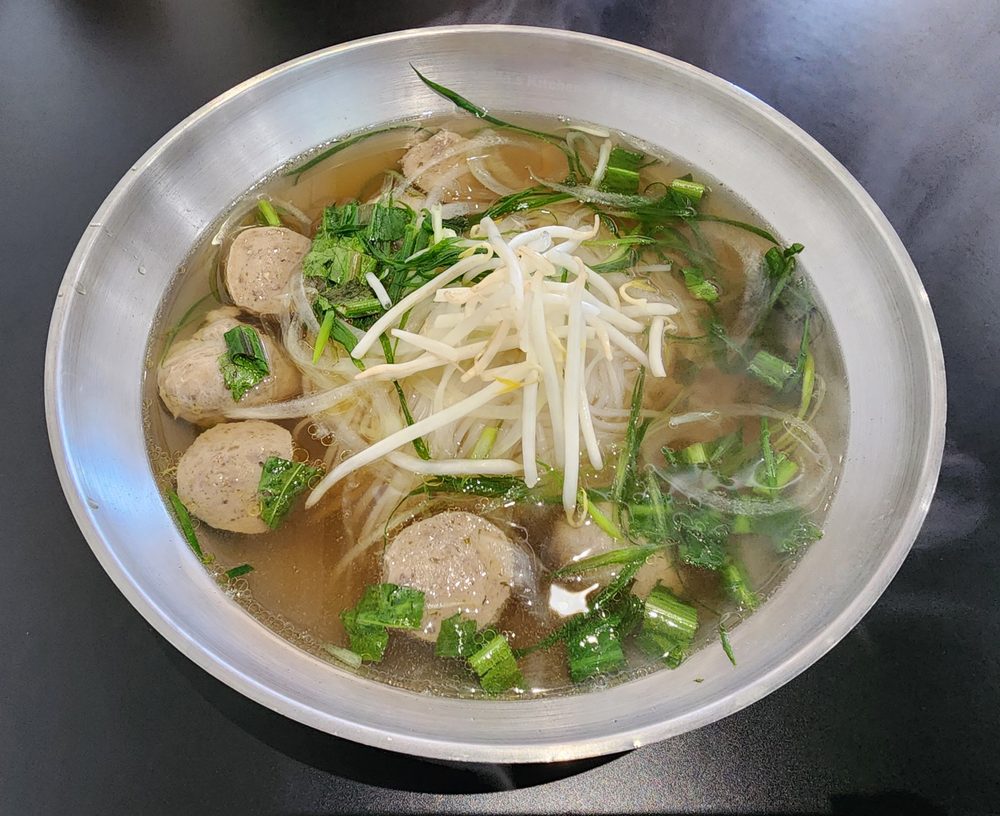 Beef Ball Pho