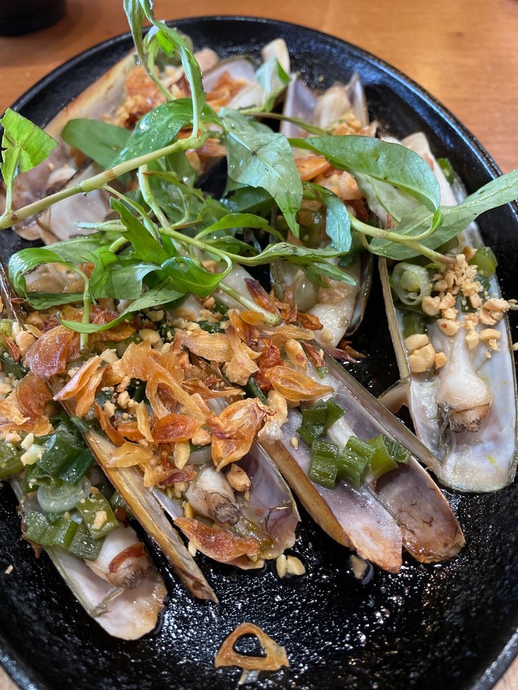 Razor Clams