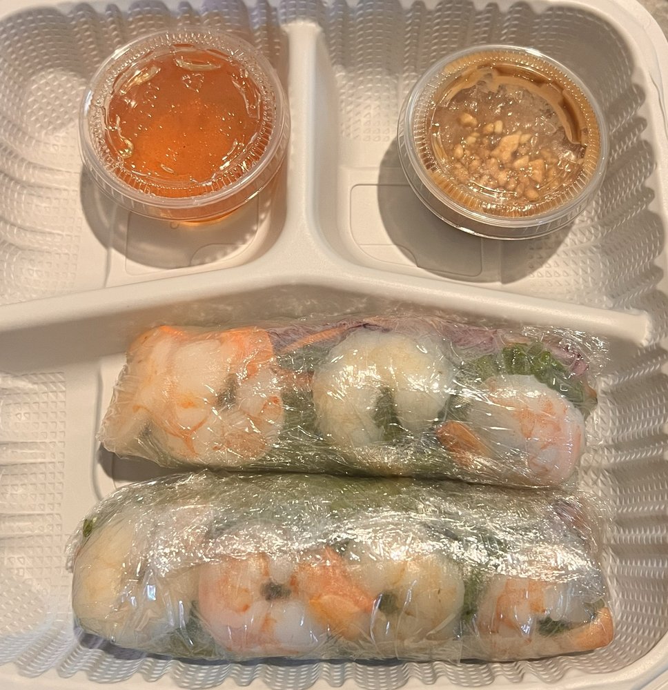 Shrimp Rolls