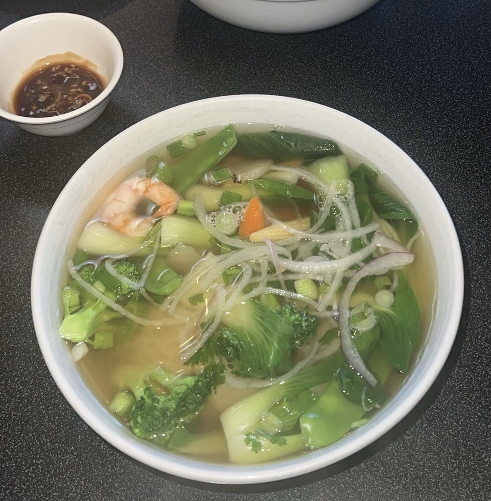 Veggie Pho