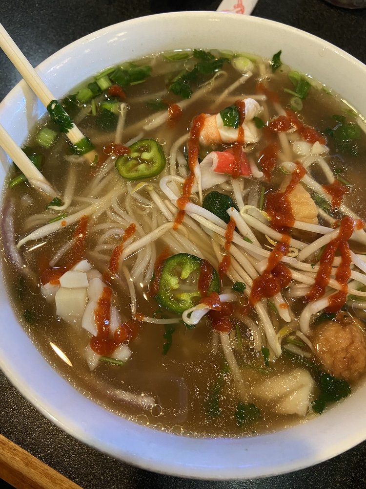 Seafood Pho