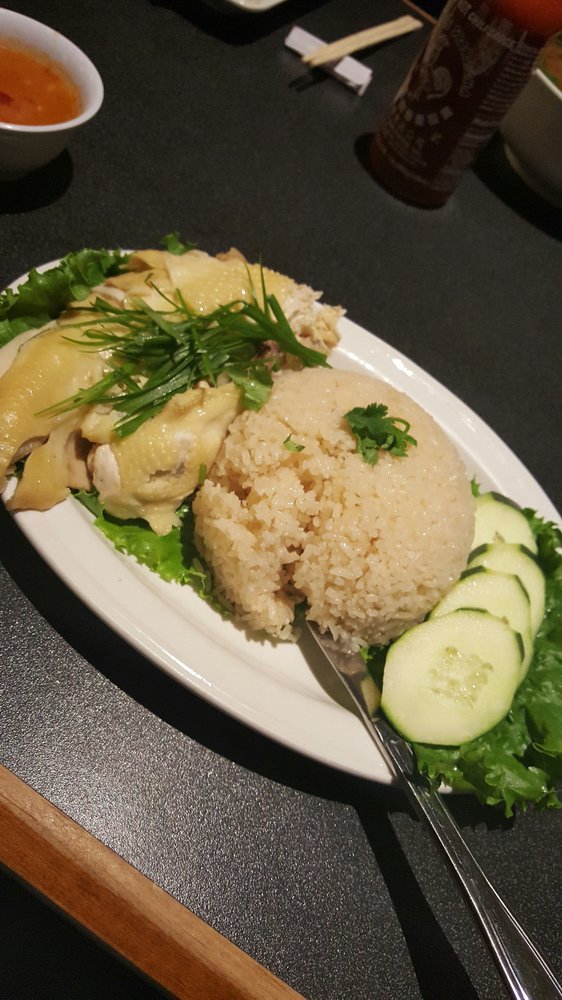 Chicken Rice Plate