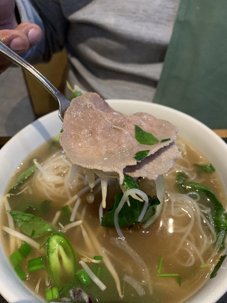 Rare Steak Pho