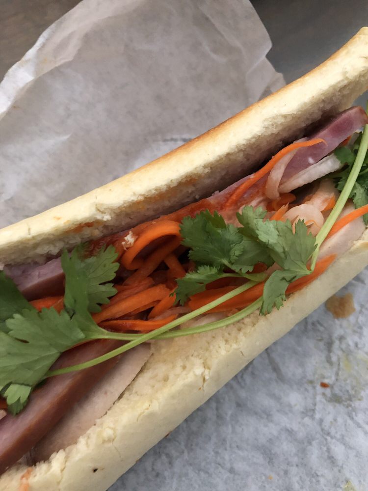 Classic Bahn Mi Sandwich