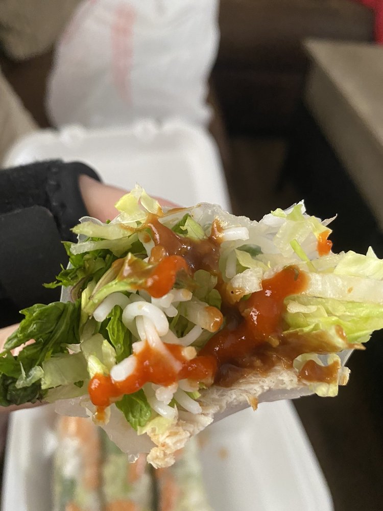 Rice Wrap Spring Roll