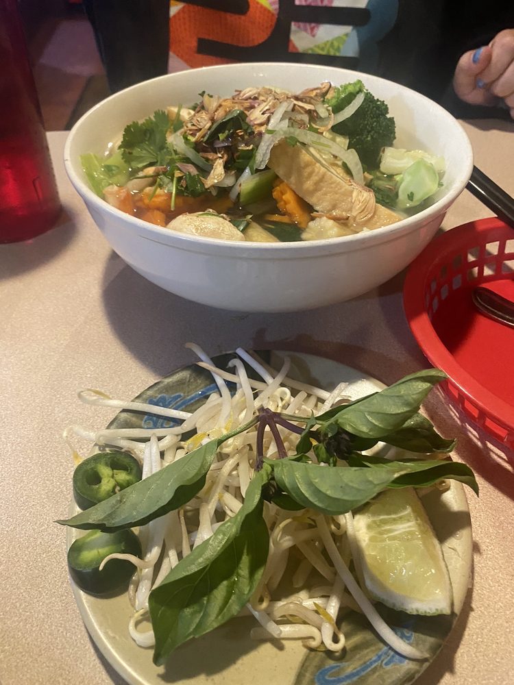 Veggie Pho