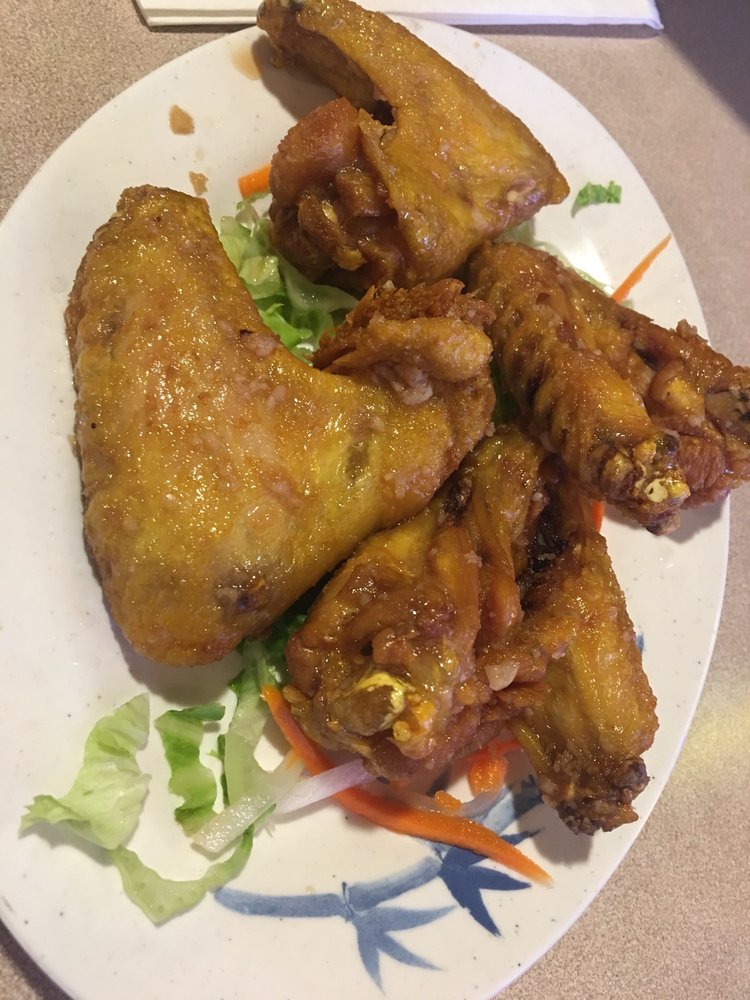 Garlic Chicken Wings