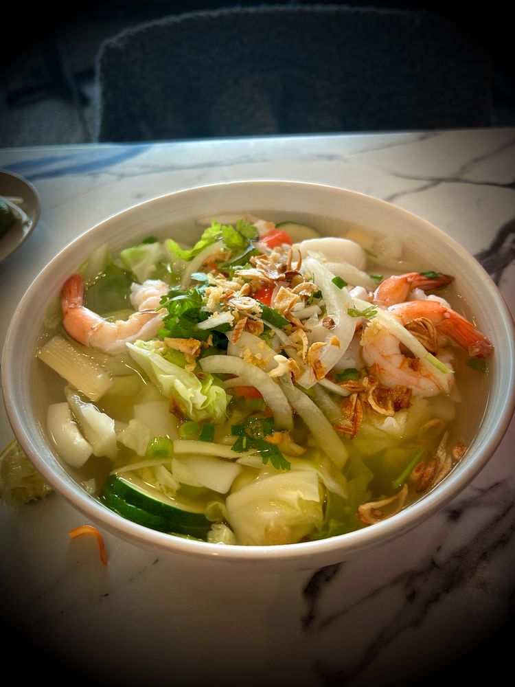 Seafood Pho