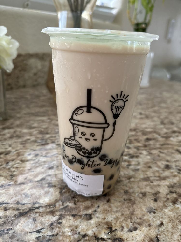 Brown Sugar Milk Tea