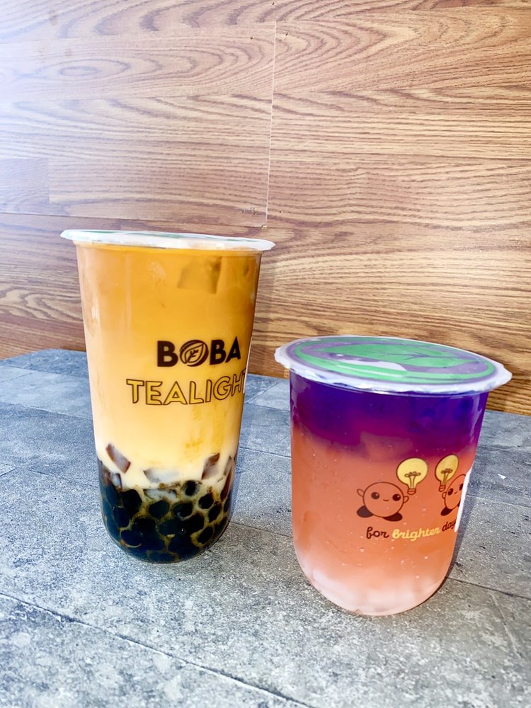 Thai Tea Boba